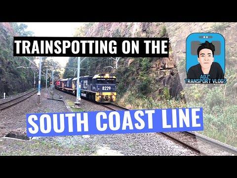 Vlog 258:  Trainspotting on the South Coast line