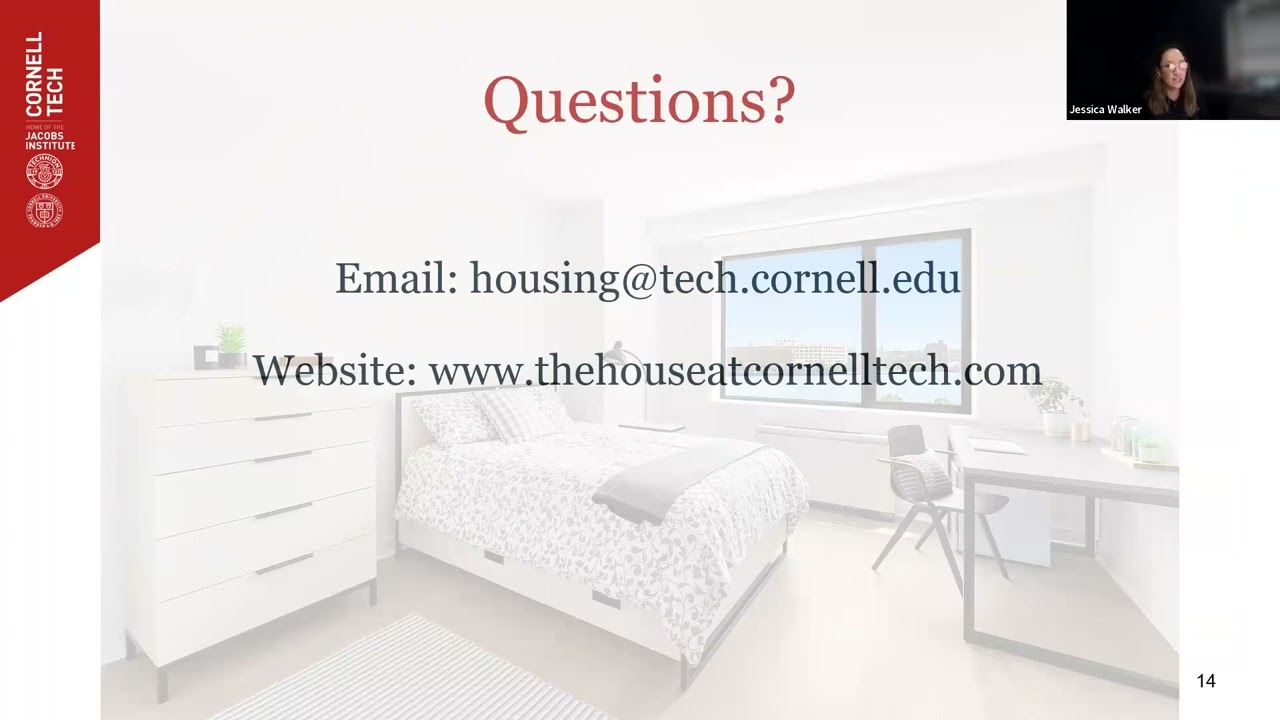 Housing Webinar: Technical & LLM Programs