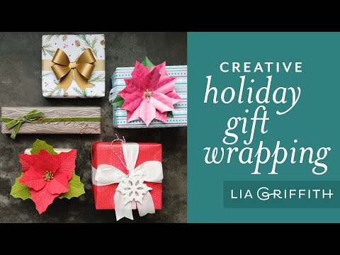 Christmas Gift Wrapping Tips & Tricks