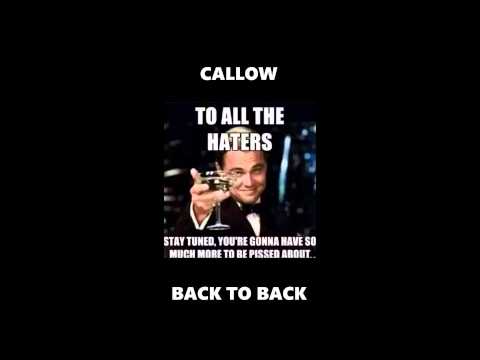 Callow - Back To Back - LAKE COWICHAN DISS