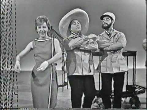 Quartetto Cetra - I Barbudos a Cuba (Giardino d'inverno 1961)