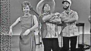 Quartetto Cetra - I Barbudos a Cuba (Giardino d'inverno 1961)