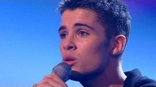 The X Factor 2009 - Joe McElderry - Live Show 2 (itv.com/xfactor)