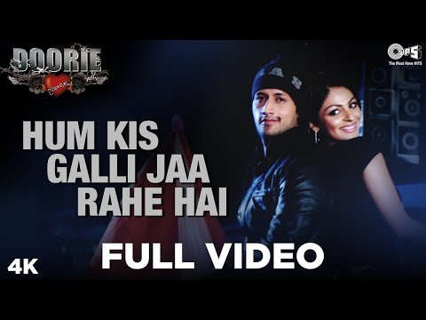 💙 Hum Kis Galli Jaa Rahe Hai | Atif Aslam | Doorie Album | Romantic Song | Evergreen Hits
