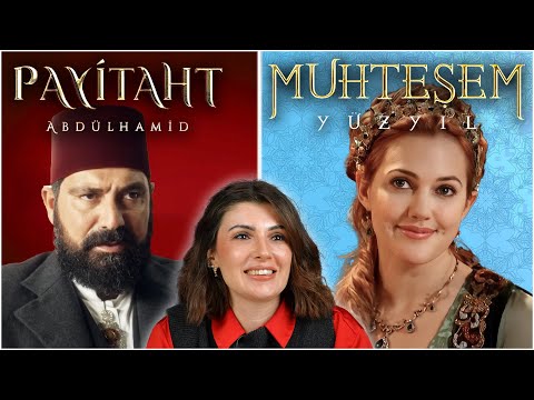 TARİHÇİLER, OSMANLI DİZİ SAHNELERİNİ İZLİYOR!