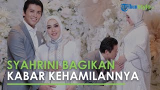 Syahrini Bagikan Kabar Kehamilannya, Semringah Pamer Perut Buncit Bersama Reino Barack