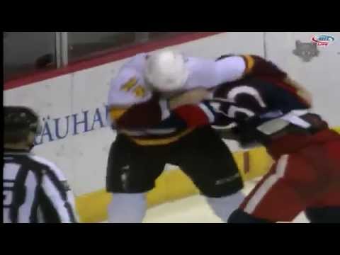 Chris Bruton vs Yannick Veilleux