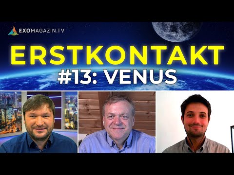 LEBEN AUF DER VENUS?? | Erstkontakt #13 mit Robert Fleischer, Dirk Pohlmann und Aleksandar Janjic Video-Thumbnail von YouTube