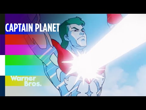 Captain Planet Gif