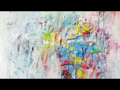 painter Francesco D'Adamo - Fabula, 2023 (Abstract Expressionism, Lyrical Abstraction)