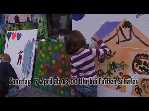 Kindermalaktion in Schwetzingen - MeikelTV.de