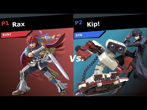MCS43 SSBU - Rax (Roy) Vs. Kip! (Rob/Joker) Losers Finals Smash Ultimate