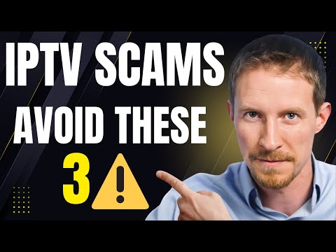 IPTV Scams Exposed - Services You Should AVOID in 2026 ⚠️