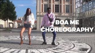 BOA ME -Fuse ODG ft. Ed Sheeran &amp; Mugeez | Choreography