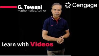 Learn with Videos | JEE Maths | G Tewani Cengage | Cengage Digital App | JEE Main | JEE Advanced