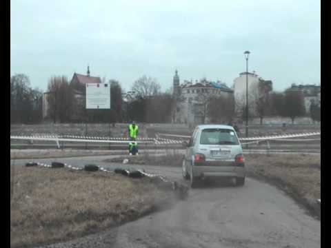 Maxi Oes2 Puchar House of Beer Kraków Piotrowicz Tomasz Citroen Saxo 20.03.2011