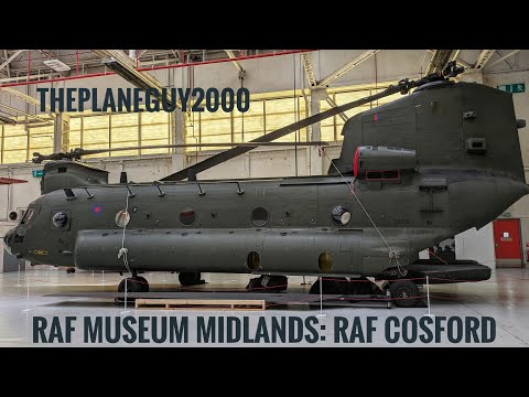RAF Museum Midlands: RAF Cosford