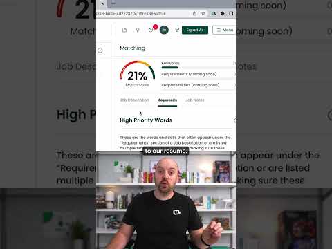 Use #ChatGPT to Match Your Resume to the Job Description 🤝