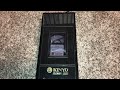 Rewinding A VHS 26