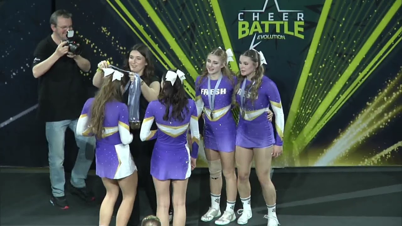 Vyhlašování 2 / Announcement 2 / Evolution Cheer Battle 2026 /Prague