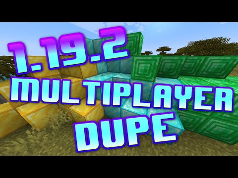 The Duper Trooper - Minecraft 1.19.2 Working Multiplayer Dupe Glitch! (Works On Paper + Spigot) *PBD*