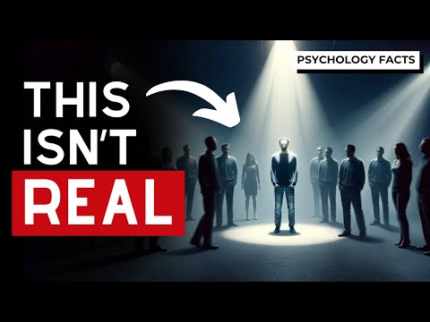Spotlight Effect Explained | Dark Psychology Facts