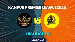TSH Blasters Arya Nagar VS Cantt JK Spartans