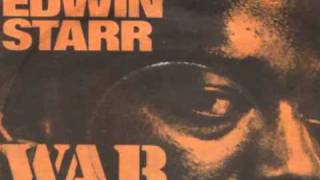 Edwin Starr - Stop The War (Rare Single)