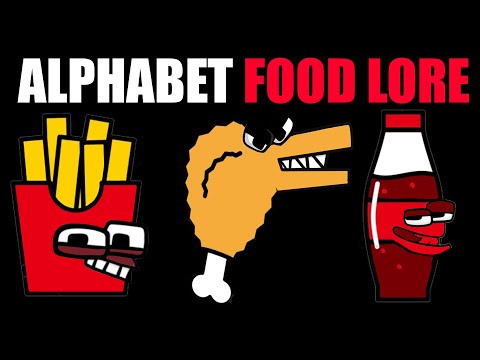Alphabet Lore: Food Lore STORY FULL STORY  [A-z food]