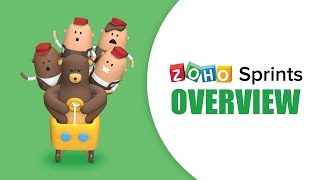 Zoho Sprints-video