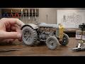 Building The MiniArt Fordson Standard N Tractor In 1 35 Full Assembly