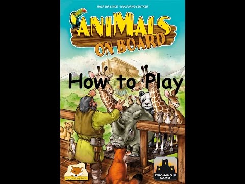 Learn How to Play Animals on Board in 5 Minutes