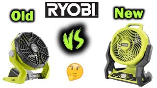 Ryobi fan face off