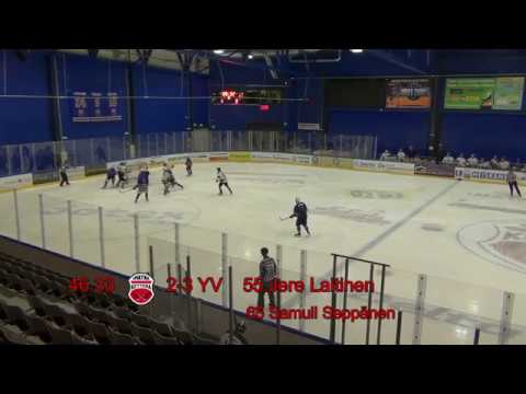 9.12.2017 Maalikooste Ketterä A -  Jokipojat A