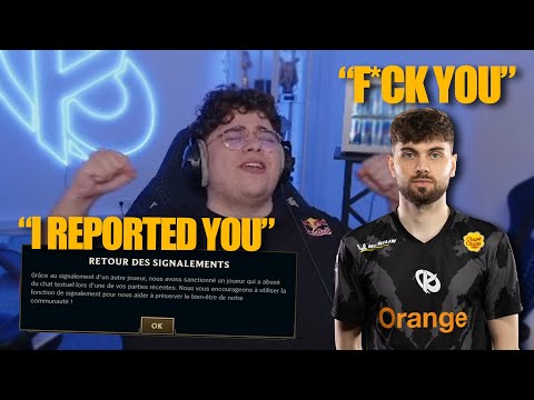 CINKROF CROIT QU'IL SE PREND UN WARNING À CAUSE DE KAMETO 🤣