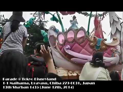 13 Sha'ban 1435 (June 12, 2014): Parade @ Tokyo Disneyland (1 of 2)