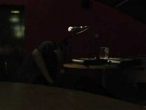 The Sober Optimists - No Words Song LIVE