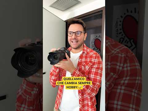 QUELL’AMICO CHE CAMBIA SEMPRE HOBBY 😅 - iPantellas