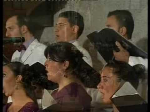 Lusavoric Choir - Ov Hayots Ashkhar - M.Yegmalyan - Armenia