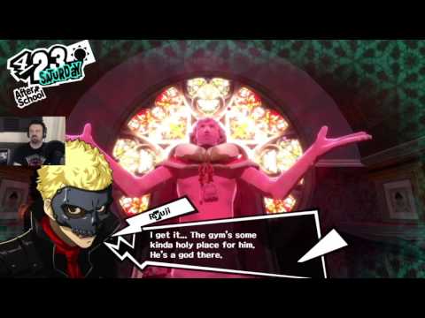 Persona 5 playthrough pt41 - One CREEPY Secret Room/Miniboss Time!
