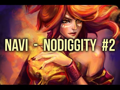 Dota 2 - NaVi vs No Diggity Dreamleague S6 Group Stage Game 2 (bo2)