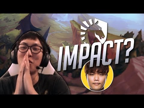 Doublelift - League with IMPACT