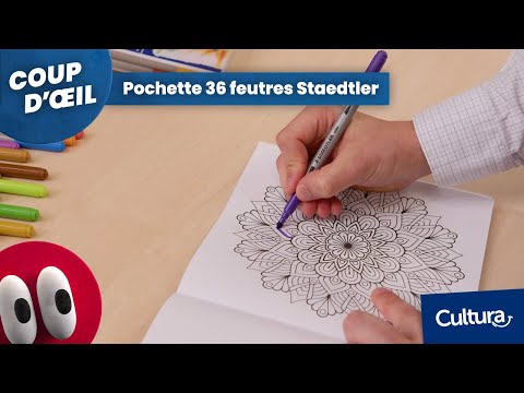 Staedtler Feutre Staedltler Design Journey Aquarelle floral 12