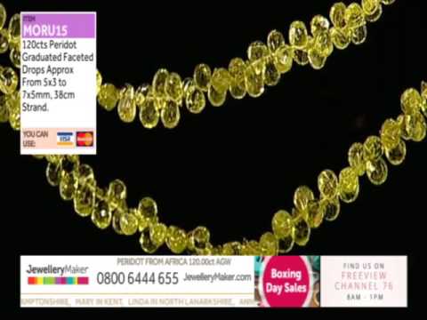 JewelleryMaker LIVE 26/07/16 5PM-10PM