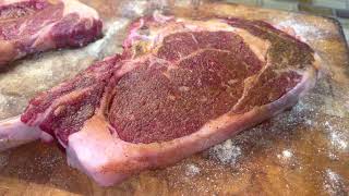 Cooking Texas Roadhouse Steaks + Review