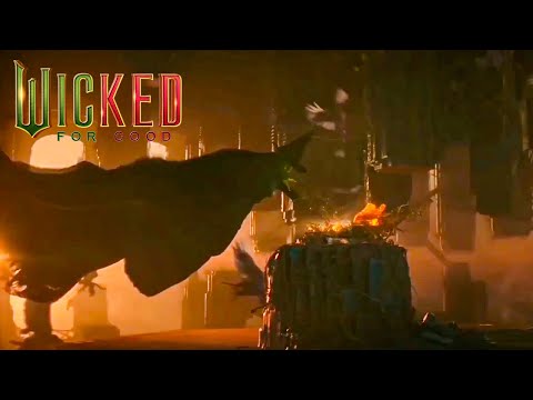 WICKED For Good (2025) – No Good Deed Full Scene & Song | Elphaba's Fiyero Scarecrow Twist Breakdown