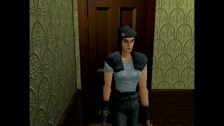 Resident Evil [Sega Saturn, 1997]