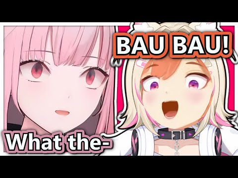 Kiara's HILARIOUS Mococo Impression Leaves Calli Speechless...