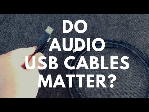 Do Audio USB Cables Matter? Audioquest Carbon USB etc