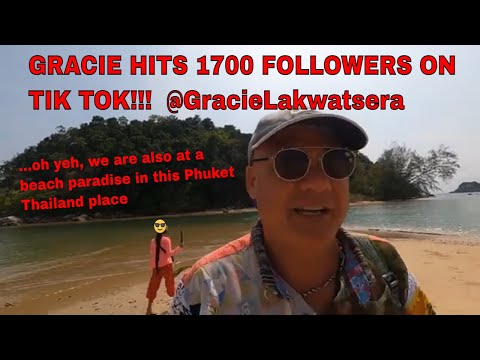 PARQUE NACIONAL SIRINATH - CAMINHADA NA FLORESTA | PRAIA DE BANG TAO | PHUKET TAILÂNDIA